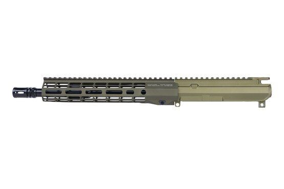 Aero Precision M4E1-T 5.56 NATO Complete Upper Receiver has an OD green anodized finish